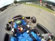 Crash Video: Helmet Cam Footage of a Violent Karting Wreck!